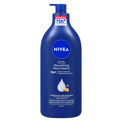 Nivea Lait corporel nourrissant 625 ml, 2,32 $/100ml