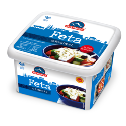 Olympus Feta Cheese PDO 1 kg, $2.00/100g