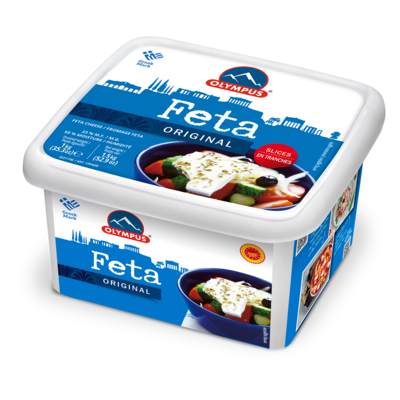 null Fromage Feta AOP 1 kg, 2,30 $/100g