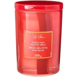Life at Home Festive Spice Scented Candle 1 ea, $12.00/1ea
