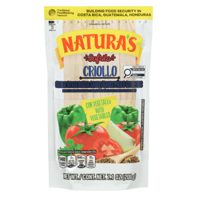 Natura Sauce pour pâtes style créole, avec légumes 200 g, 1,65 $/100g