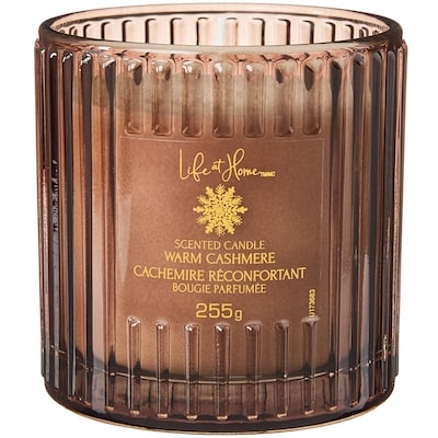 Life at Home Bougie parfumée Cachemire chaleureux 1 ea, 10,00 $/1ch