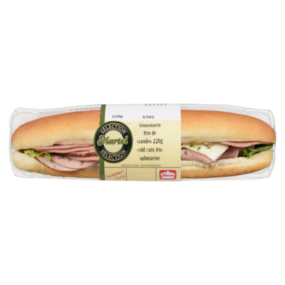 Cold Cuts Trio Submarine