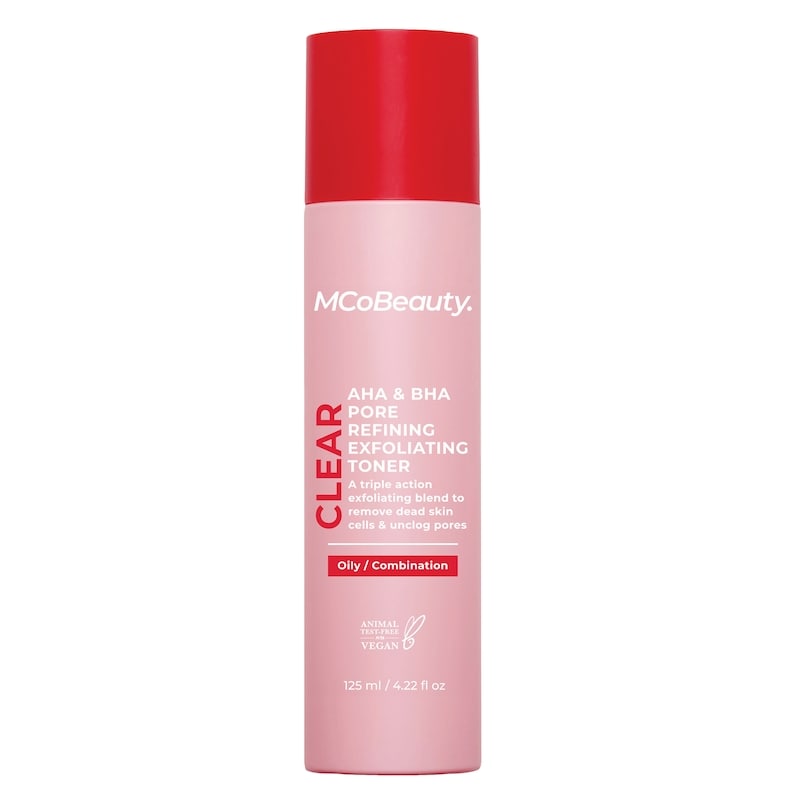 Clear - Aha & Bha Pore Refining Exfoliating Toner