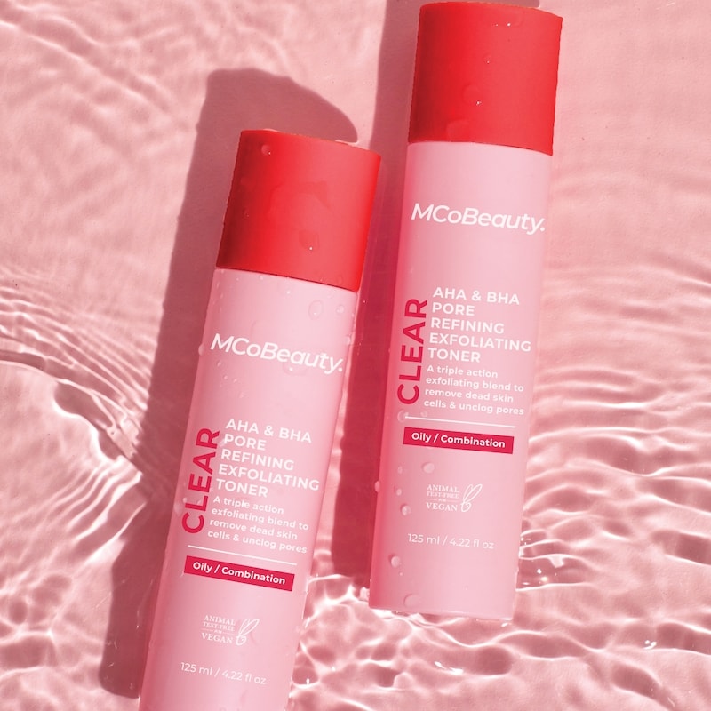 Clear - Aha & Bha Pore Refining Exfoliating Toner