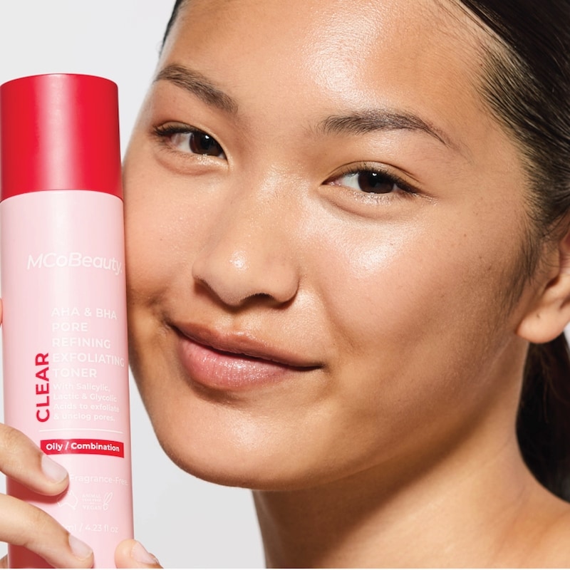 Clear - Aha & Bha Pore Refining Exfoliating Toner