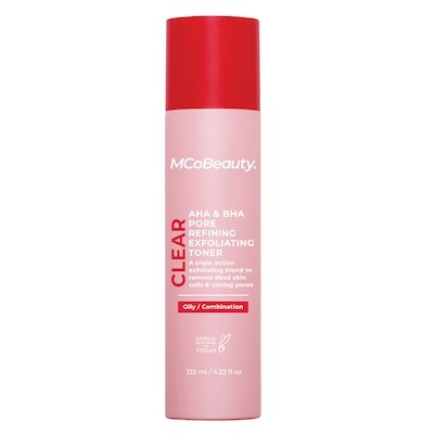MCoBeauty Tonique exfoliant pour affiner les pores Aha et Bha - Transparent 1 ea, 13,99 $/1ch
