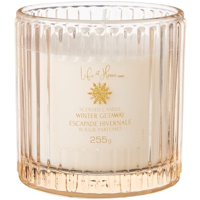 Life at Home Bougie parfumée Escapade hivernale 1 ea, 10,00 $/1ch
