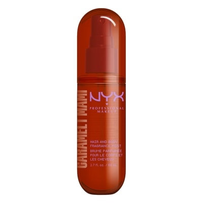 NYX Professional Makeup Hair & Body Fragrance Mist Caramelt Mami Spray Caramelt Mami 80 ml, $21.24/100ml