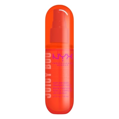 NYX Professional Makeup Hair & Body Fragrance Mist Juicy Boo Citrus Spray Juicy Boo 80 ml, $21.24/100ml