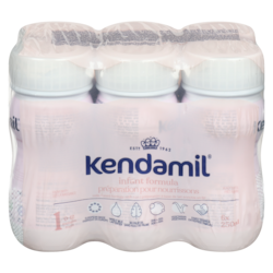 Kendamil Infant Formula 0-12 Months 6x250.0 ml, $3.47/100ml