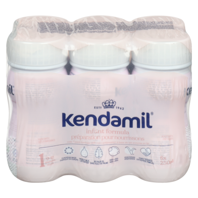 Kendamil Infant Formula 0-12 Months 6x250.0 ml, $3.47/100ml
