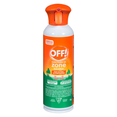 Off! Insecticide de zone action rapide 1 ea, 13,50 $/1ch