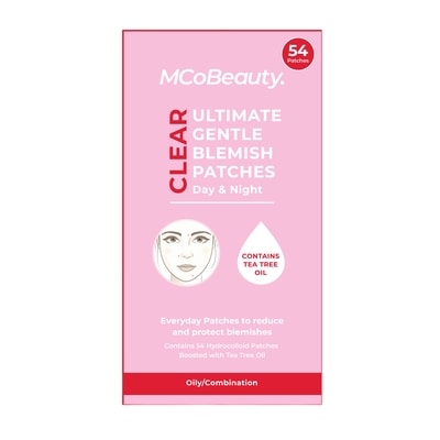 MCoBeauty Clear - Ultimate Gentle Blemish Patches - Day & Night 1 ea, $8.99/1ea