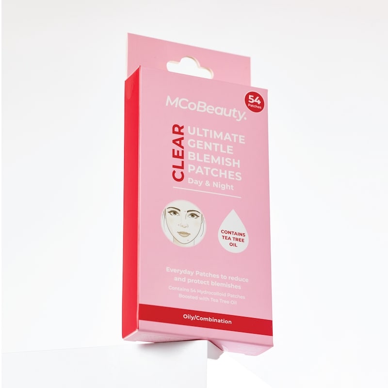 Clear - Ultimate Gentle Blemish Patches - Day & Night