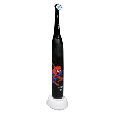 Oral-B Brosse à dents électrique rechargeable, enfants, io, édition limitée, spiderman, 1 brossette soins doux 1 ea, 99,99 $/1ch