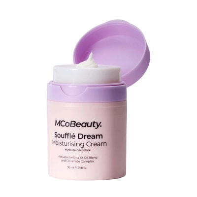 MCoBeauty Crème hydratante Soufflé de rêve 1 ea, 19,99 $/1ch