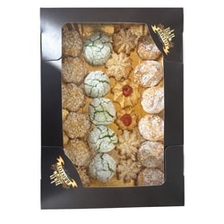 BRISTOT Assorted Almond Cookies 500 g, $3.00/100g