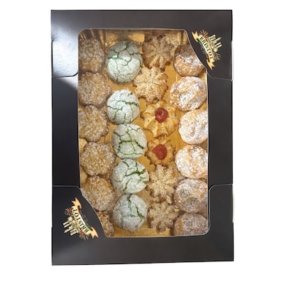 BRISTOT Assorted Almond Cookies 500 g, $3.00/100g