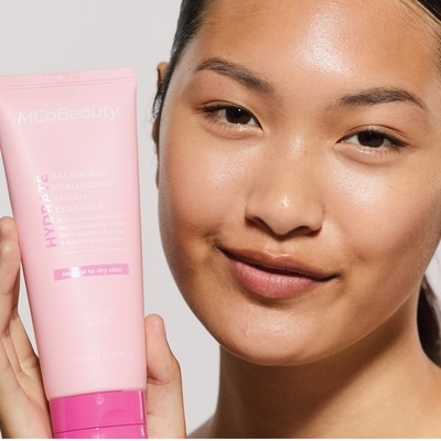 Crème nettoyante équilibrante Acide hyaluronique - Hydratation