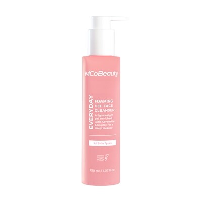 MCoBeauty Gel mousse nettoyant pour le visage - Quotidien 1 ea, 16,99 $/1ch