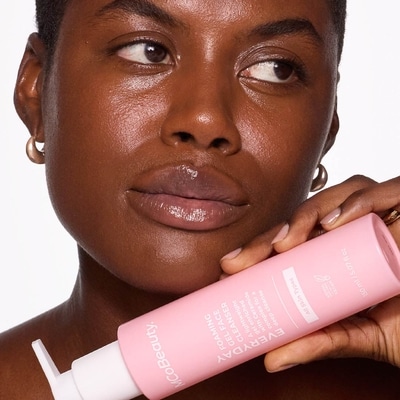 Gel mousse nettoyant pour le visage - Quotidien