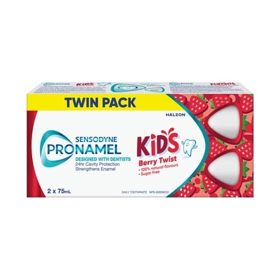 Sensodyne Sensodyne Pronamel Enfants Tourbillon De Baies 2x75.0 ml, 7,66 $/100ml