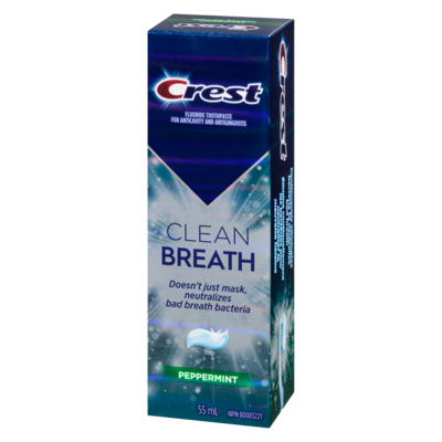Clean Breath Toothpaste, Peppermint