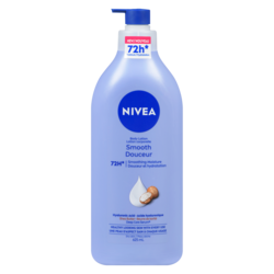Nivea Lotion corporelle douceur 625 ml, 1,73 $/100ml