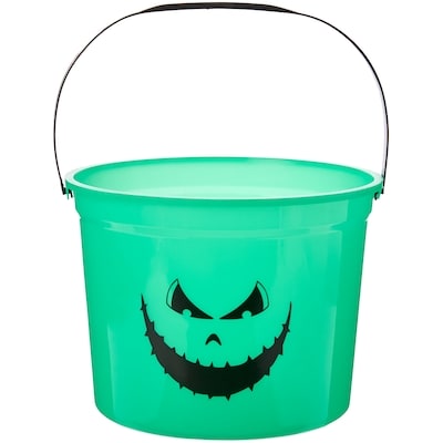 null Light Up Halloween Pail - Green 1 ea, $3.00/1ea