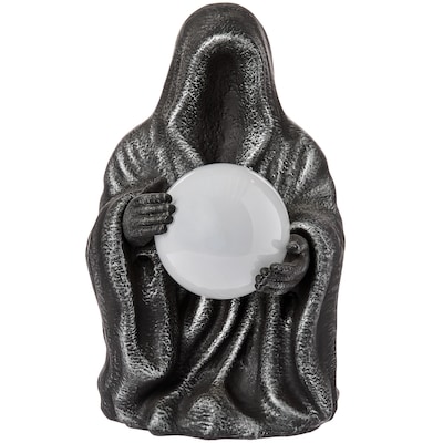 null Reaper with Light Up Crystal Ball Decoration 1 ea, $29.00/1ea