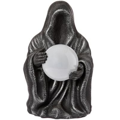 null Décoration de faucheur avec boule de cristal lumineuse 1 ea, 29,00 $/1ch