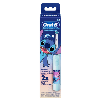 Oral B Kid's Electric Battery Powered Toothbrush For Ages 3+, Extra Soft Bristles 1 ea, $24.99/1ea