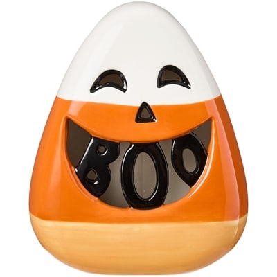 null Light Up Ceramic Candy Corn Decoration 1 ea, $8.00/1ea