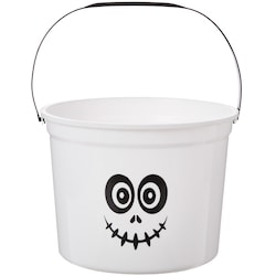 null Seau d’Halloween lumineux – blanc 1 ea, 3,00 $/1ch