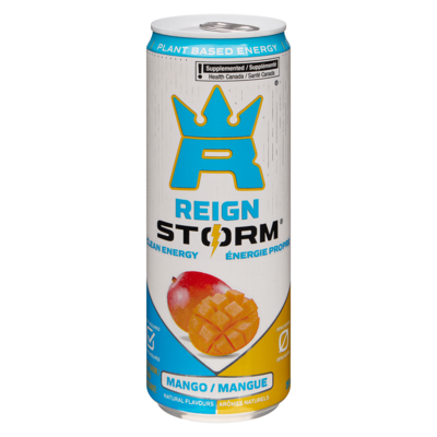 Reign Boisson énergisante mangue 355 ml, 1,12 $/100ml