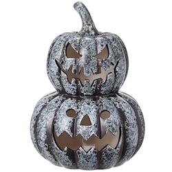 null Citrouilles décoratives empilées lumineuses – noir 1 ea, 16,00 $/1ch