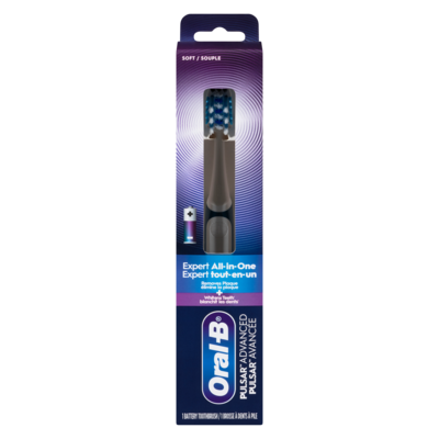 Oral B Battery Toothbrush, All-in-One Soft, 1 Count 1 ea, $11.99/1ea
