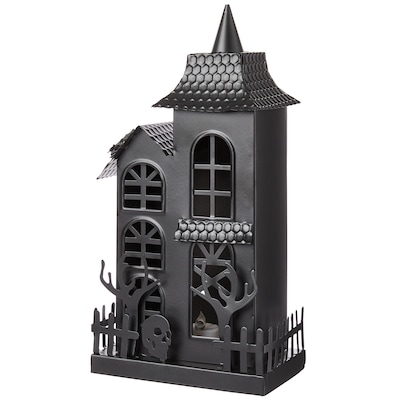 null Light Up Haunted House Decoration - Skull 1 ea, $16.00/1ea