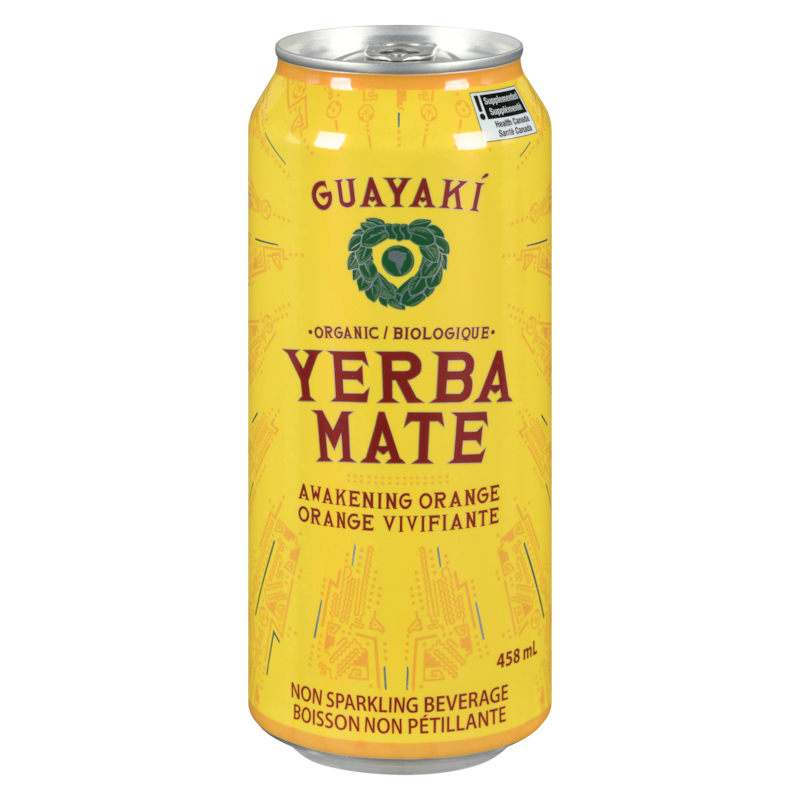 Non Sparkling Beverage Awakening Orange