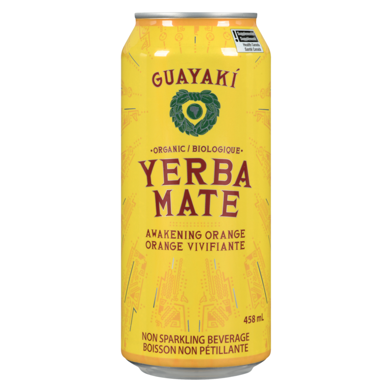 Non Sparkling Beverage Awakening Orange