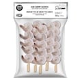 Brochettes de crevettes crues, 31/40 par lb