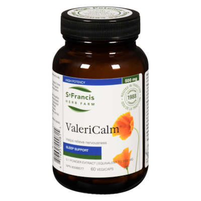 St Francis Herb Farm Sleep Support High Potency 500 Mg 60 ea, $0.75/1ea