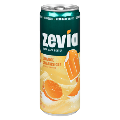 Zevia Soda Orange Creamsicle 355 ml, $0.84/100ml