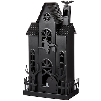 null Light Up Haunted House Decoration - Witch 1 ea, $16.00/1ea