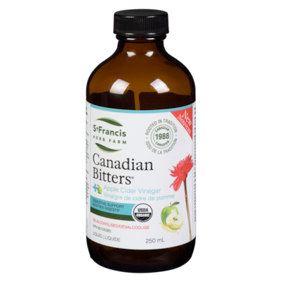 St Francis Herb Farm Apple Cider Vinegar Liquid Digestive Support 250 ml, $14.80/100ml