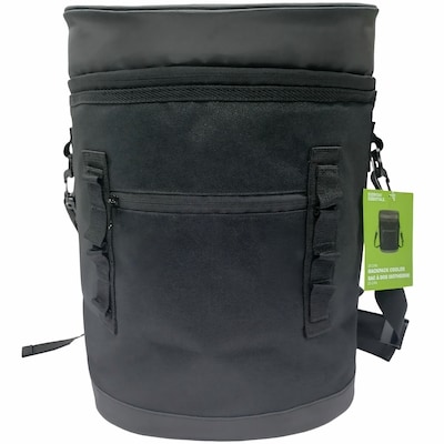 Everyday Essentials 20 Can Backpack Cooler - Black 1 ea, $29.00/1ea