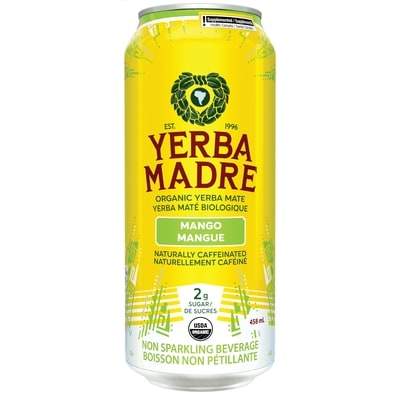 Yerba Mate Organic Yerba Mate Beverage, Mango 458 ml, $0.76/100ml