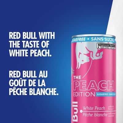 Energy Drink, Pêche blanche, San Sucre