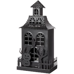 null Light Up Haunted House Decoration - Pumpkin 1 ea, $16.00/1ea